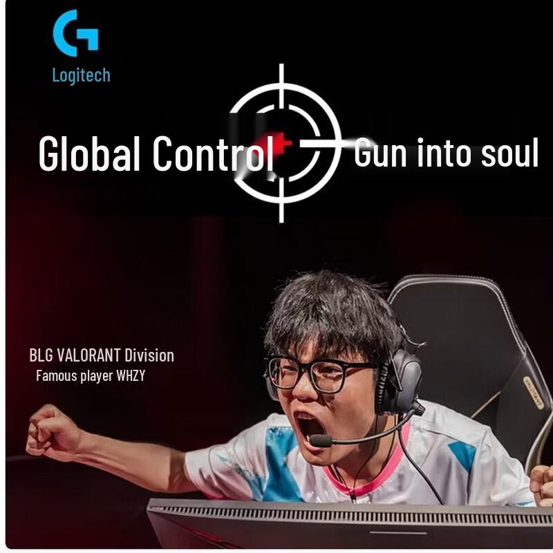 Logitech G PRO X SUPERLIGHT 2 DEX Wireless Gaming Mouse