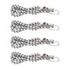 10PCS Rubber Elastic Rope with Hook Heavy Duty Tie Down Stretch String for Binding Packaging Securing Projects