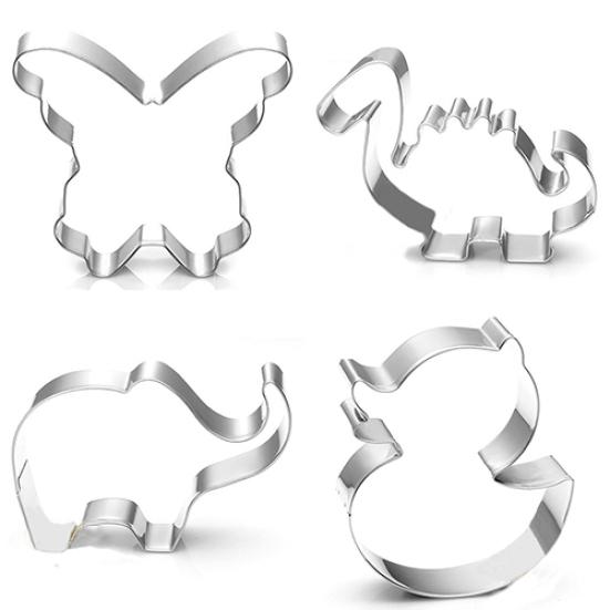 Cute Animal Baking Mould Tool