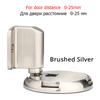 KAK Heavy Duty Magnetic Door Stopper Mechanical Door Stop Adjustable Door Holder Non-punch Sticker Furniture Door Hardware