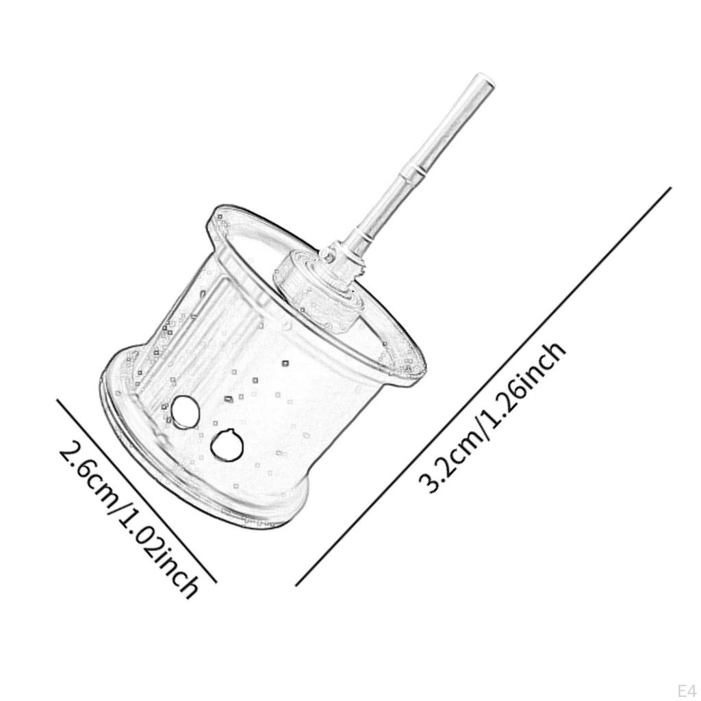 Aluminum Fishing Reel Spool for CR80 with Ball Bearing