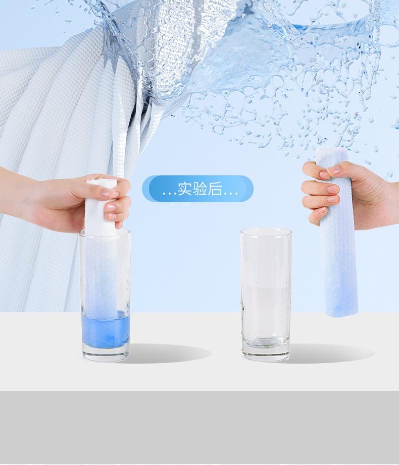 Disposable Foot Towel, Thick Hanging Lazy Household Tissue for Foot Massage and Bath