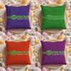 K-KordaS Fishing Print Cushion Cover Home & Car Multi-Scene Pillow Cover - Reversible, Soft & Durable for Daily Use