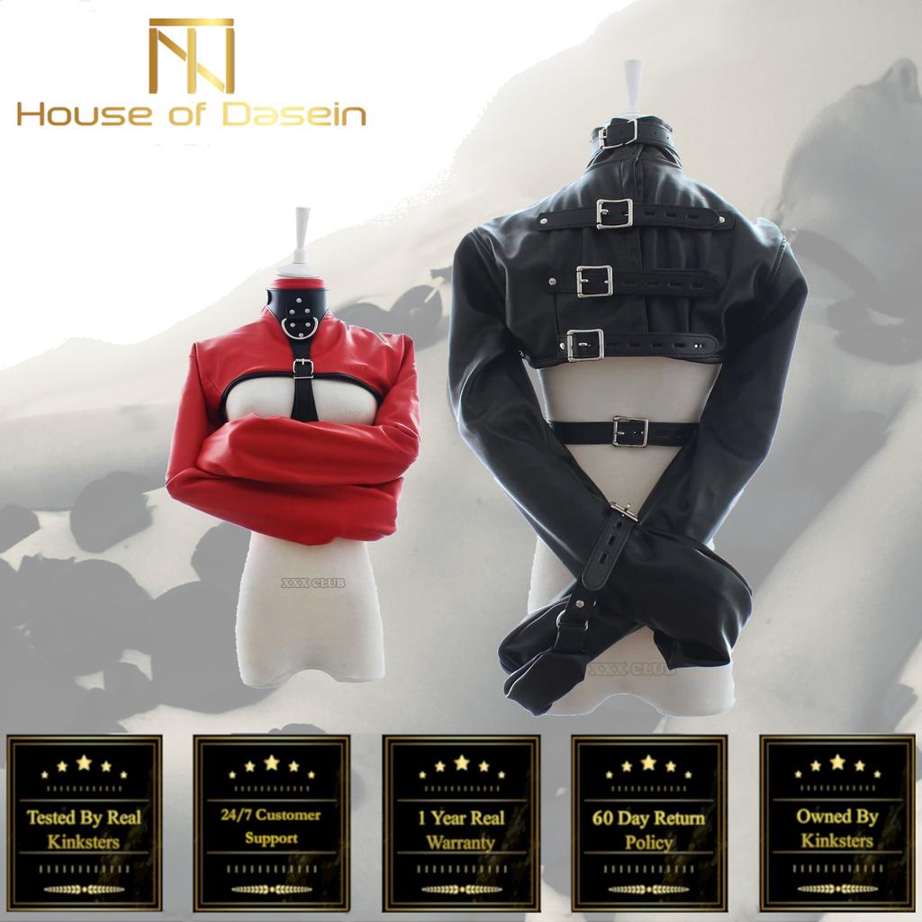 Straitjacket Body Harness Kink Fetish Restraints Straitjackets & Suits