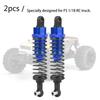 RC Car Aluminium Alloy Shock Absorber Damper for FS 118 RC Truck Part Accessory (Dark Blue)