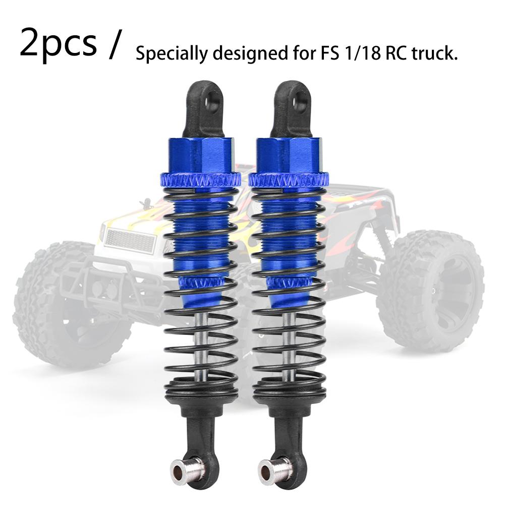 RC Car Aluminium Alloy Shock Absorber Damper for FS 118 RC Truck Part Accessory (Dark Blue)