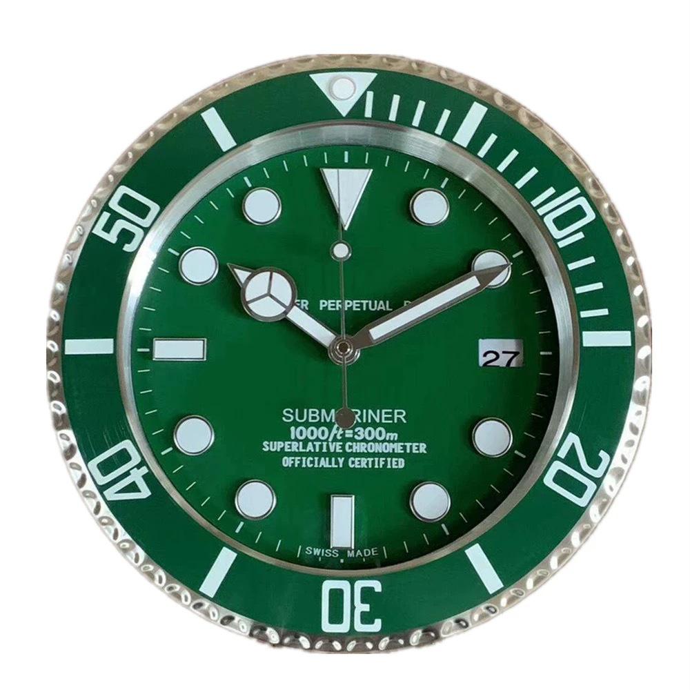 

Настінний металевий годинник RLX Water Ghost GMT SEA Daytona Series 14