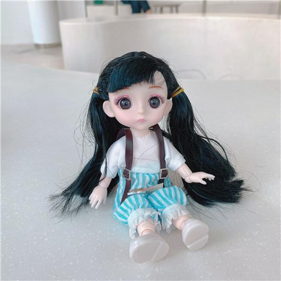 Princess Doll Mini Set - 17cm Toy for Girls, Perfect Birthday Gift