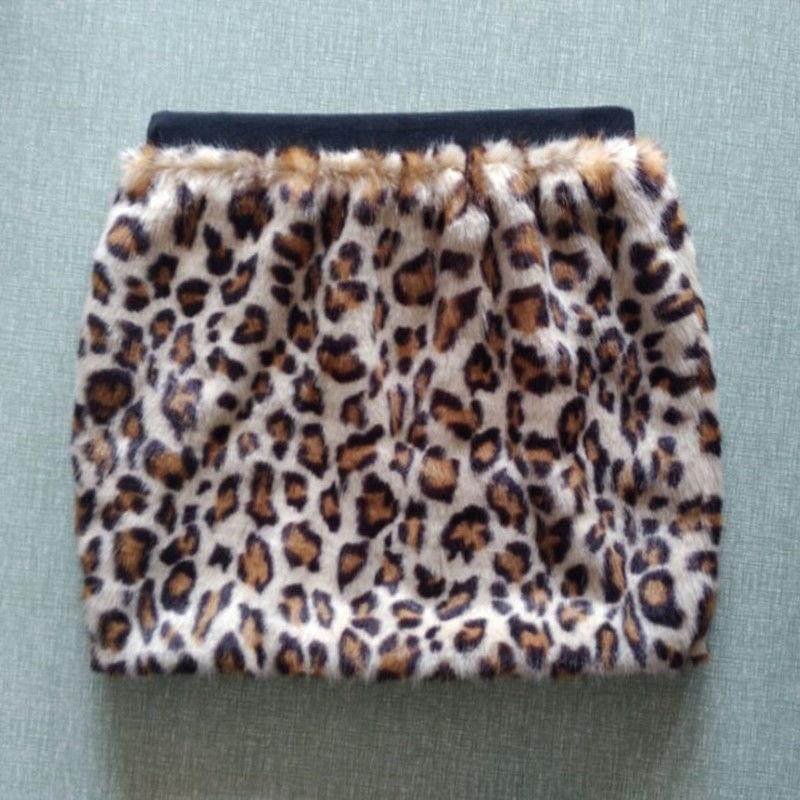 Podzimní a zimní nová kožešinová krátká sukně módní imitace králičí kožešiny sukně dámská všestranná sukně s vysokým pasem slim trendy