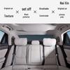 BYD Han EV Headrest: Thickened Cotton Core Neck Pillow for Interior Enhancement