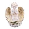 Angeli Nordici in Resina LED Portacandele Ornamenti per Decorazione Soggiorno