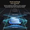 Dash Cam with Triple Recording, HD 1080P, WiFi, Infrared Night Vision, and Ultra-wide-angle Triple Lens