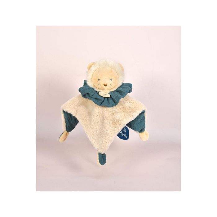 Doudou et compagnie | doudou boule 3 en 1 lion