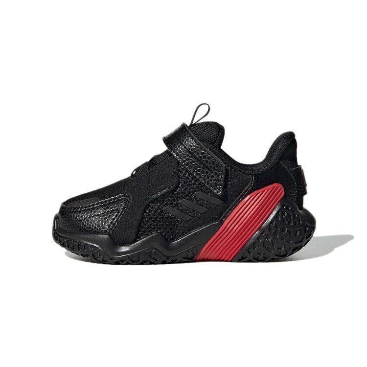 (TD) adidas 4Uture Rnr El I  Black Red  Baby G55307 EU 21