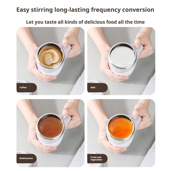 Automatic Magnetic Stirring Coffee Mug Self Stirring Coffee Mug Electric High Speed Mixing Cup