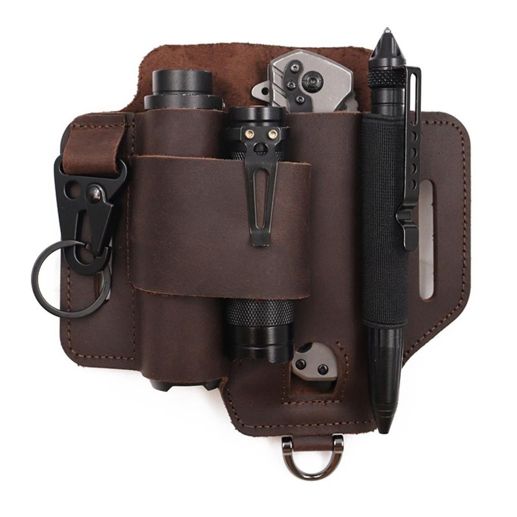 Tactical  Outdoor Survival EDC Organizer for Flashlight, Knife, Multi-Tool, Hunting Gear