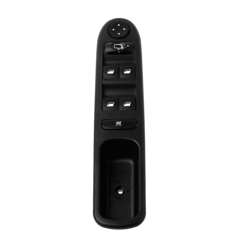 Elektrischer Fensterheber-Hauptschalter kompatibel für 307 307CC 307SW 2000-2007 Auto Autozubehör