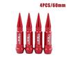 45/60Mm Spiked Valve Caps, Aluminum Dustproof & Waterproof Tire Valve Stem Caps, Suitable For Cars, Trucks And Motorcycles