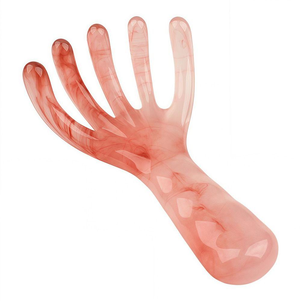 Five-Claw Head Meridian Massage Comb Resin Back Scratcher  Promote Blood Circulation