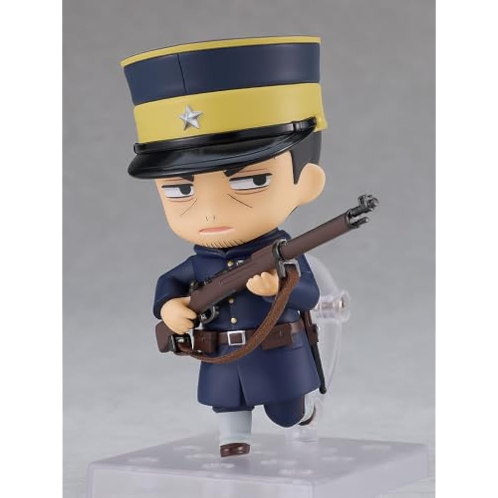 Nendoroid Golden Kamuy Tsukishima Sergeant Non-Scale Plastic Pre-painted Action Figure