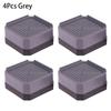 1/4Pcs Waterproof Chair Feet Protector Booster Cushion Furniture Legs Cushion New Table Leg Pads
