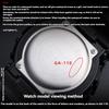 Für Casio G-SHOCK Uhr GA-110 GA2100 GM-2100 DW5600 GW-M5610 GG-1000 GA-1100 Serie Gehäuseboden Wasserdichter Ring Staubdichtungsring