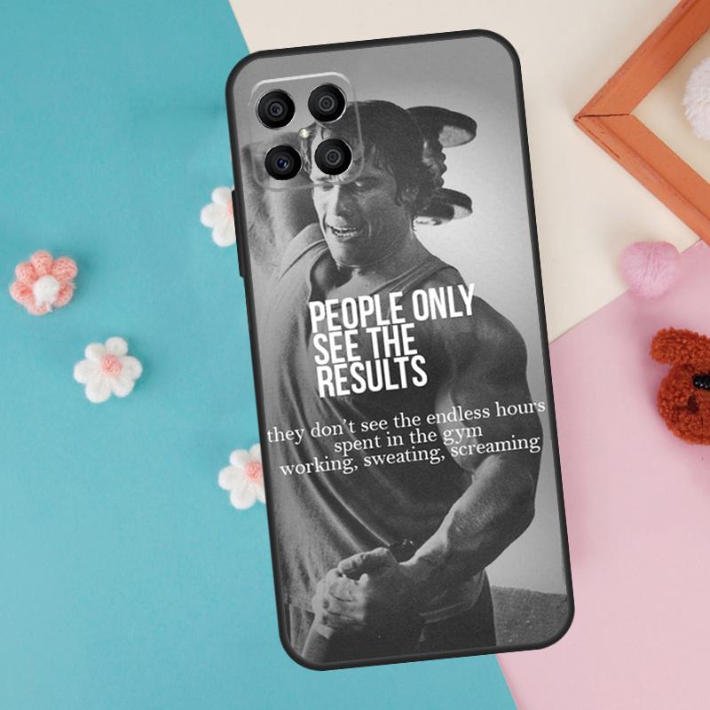 

Workout Motivation Fitness Gym Quotes Case For Honor 200 Pro 50 70 90 Lite X9a X8a X8 X9 X8b X9c X9b Honor Magic 7 5 6 Pro Cover Honor 90