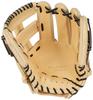 ZETT Pro Status SE Softball Glove for Second and Yoshikawa Naoki Pastel Brown X Black BRGB265S Shortstop, Type, (3219), Right-Handed Throw,