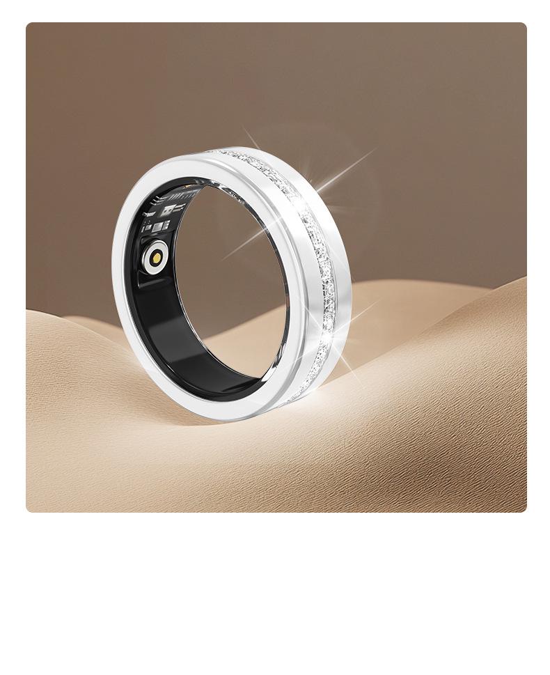 DaringV6 Smart Ring: Multifunctional Sports Pedometer with Heart Rate and Sleep Monitoring