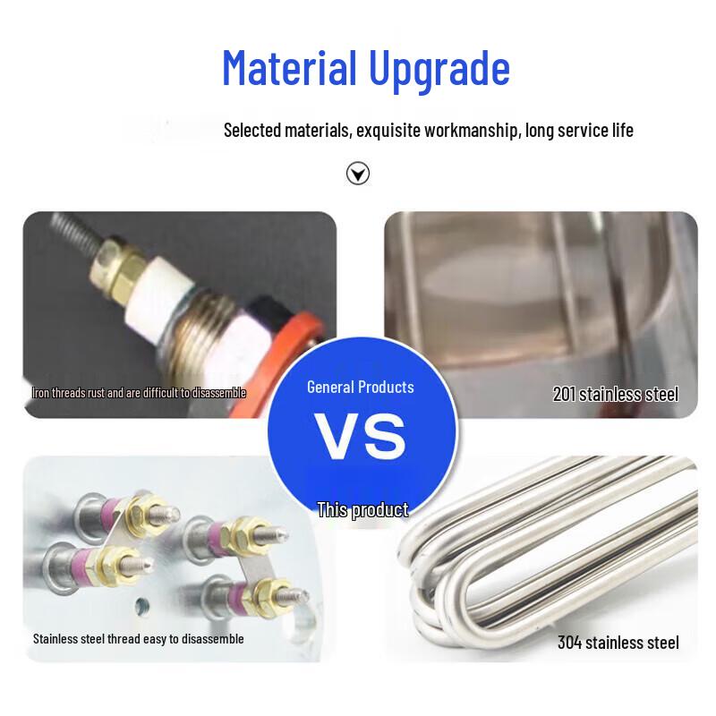 Industrial Flange Electric Steam Heater