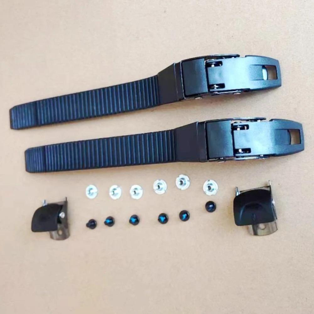 Screws Nut Roller Skates Strap Speed Skates Skate Strap Buckle  Skate Shoes as picture