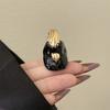 Kawaii Exaggerated Ring Geometric Chunky Enamel Ring Personality Parrot Drip Oil Ring  Gift