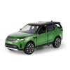 1/24 Land Rover Discovery Evoque R-Dynamic SE SUV Легкосплавна модель автомобіля Лита під тиском металева іграшкова модель автомобіля Колекція звуку та світла Дитячий подарунок