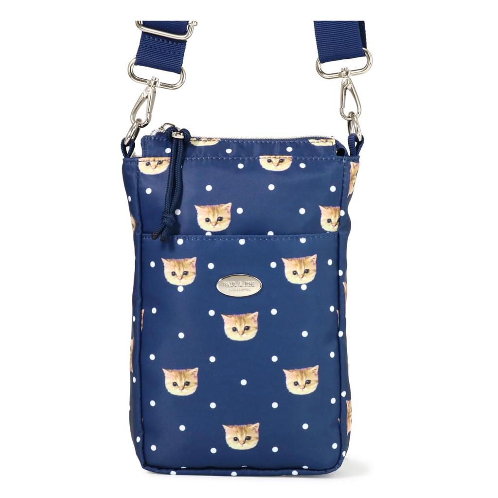 Paul & Joe Accessoires Umhängetasche für Damen, PJA-B1243, Exklusiv, Maßgefertigtes Modell, Mini-Umhängetasche, Geldbörsen-Umhängetasche, Smartphone-Umhängetasche