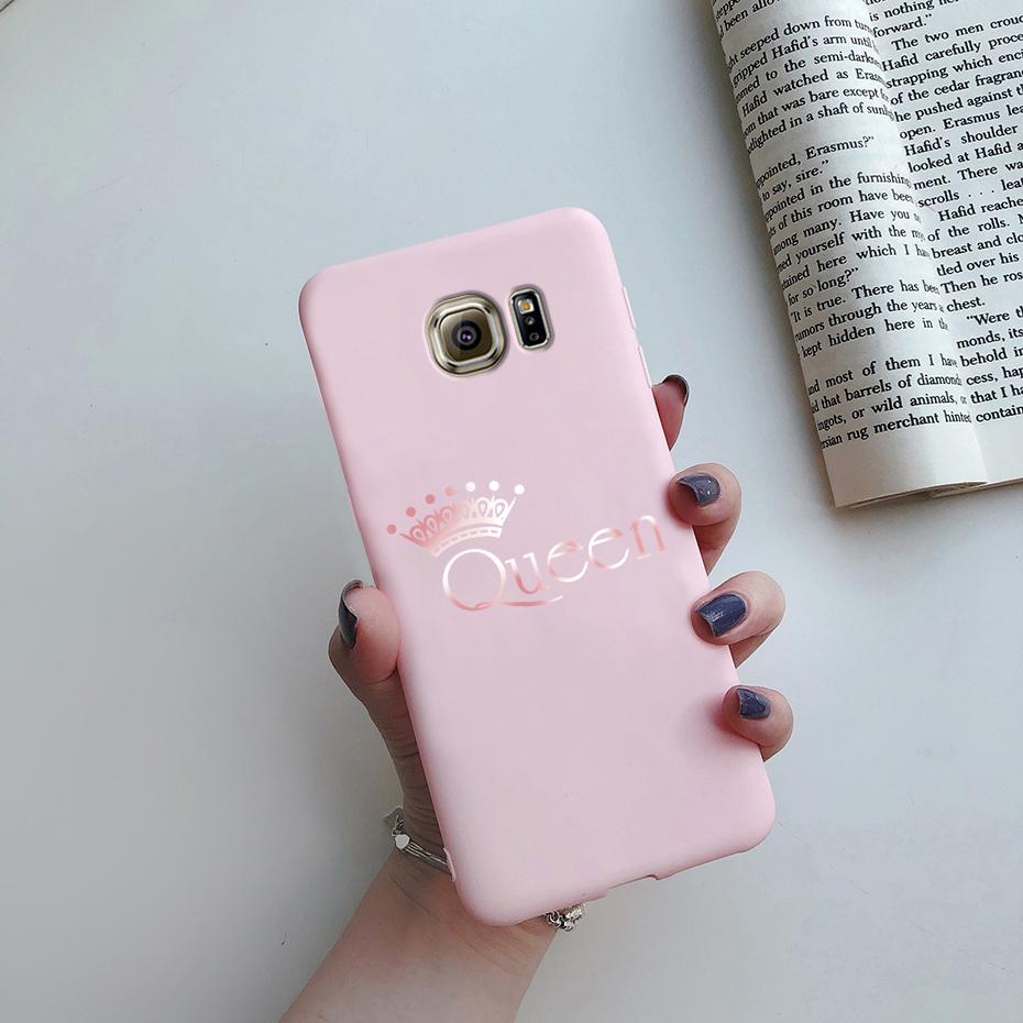 For Samsung Galaxy S7 egde case Cover for Samsung Galaxy S6 edge Case for Samsung S7 S6 G920F SM-G925F Cover Cute Silicon Fundas