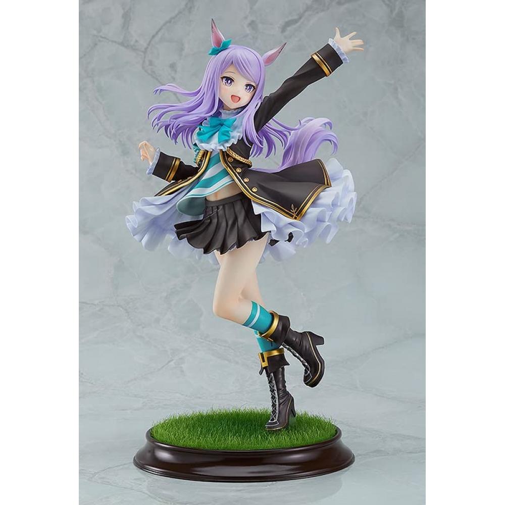 Good Smile Company Uma Musume Pretty Derby Mejiro McQueen Treasure of the Prestigious Mejiro Family 17 Scale Plastic Painted Finished Figure