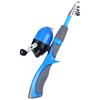 Fishing Set Fishing Rod Protable Mini Telescopic Fishing Reel for Kid Parents Ice Fishing Tackle Set