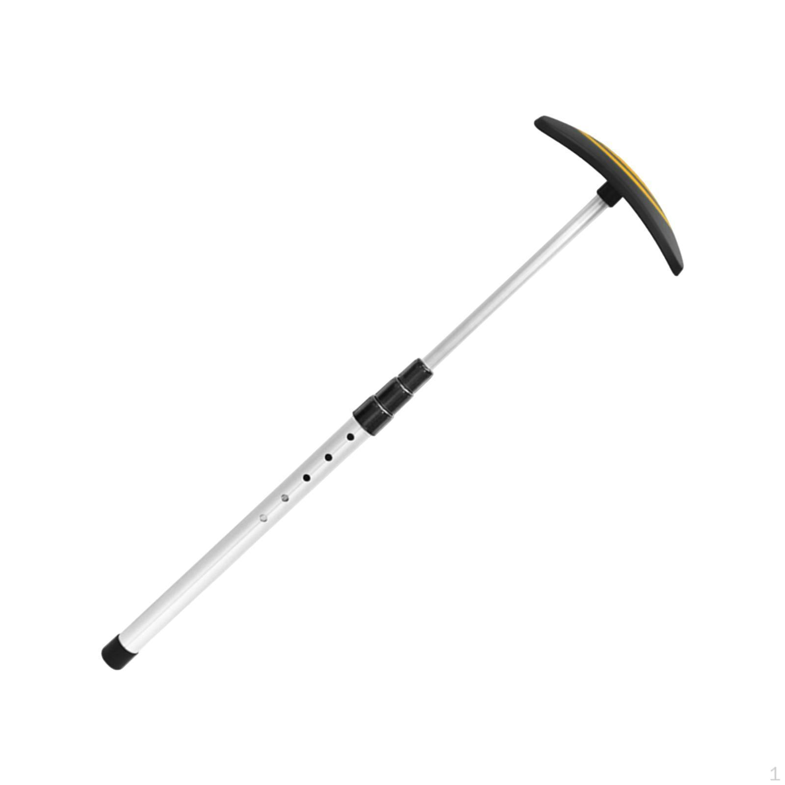 

Решение для поддержки сумки с выдвижным алюминиевым стержнем