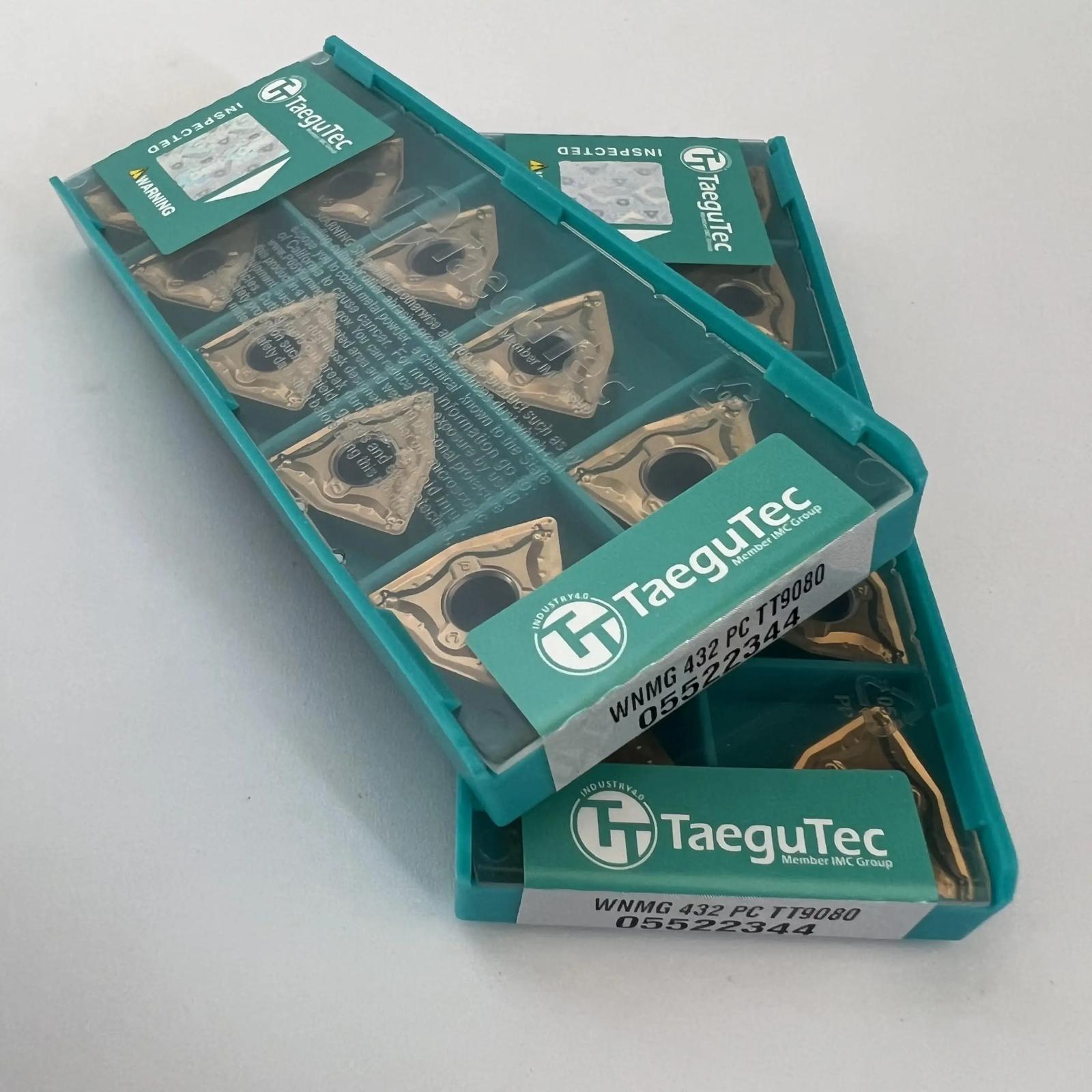 

WNMG080408PC TT9080 / Промислові змінні твердосплавні пластини 10 шт.