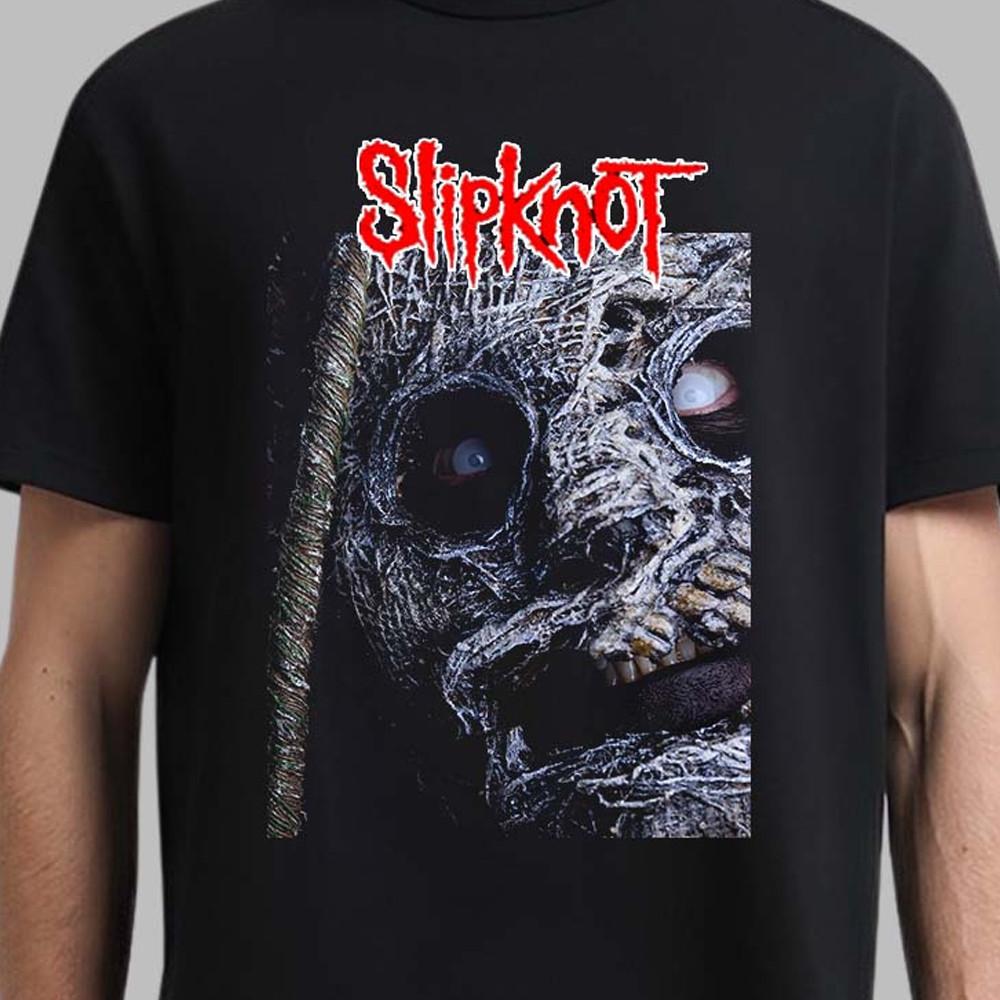 

HOT NEW Slipknot Eloy Casagrande black T-shirt Unisex JJ4330 S
