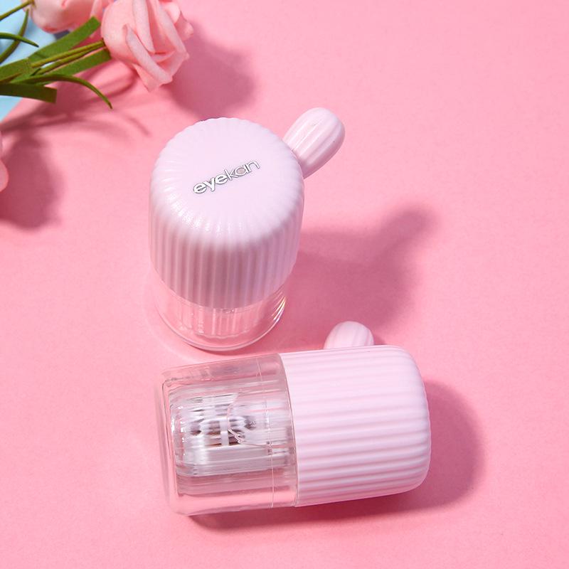 

Kaida HL-830 Manual Contact Lens Cleaner 37x63x54mm, 60g розовый