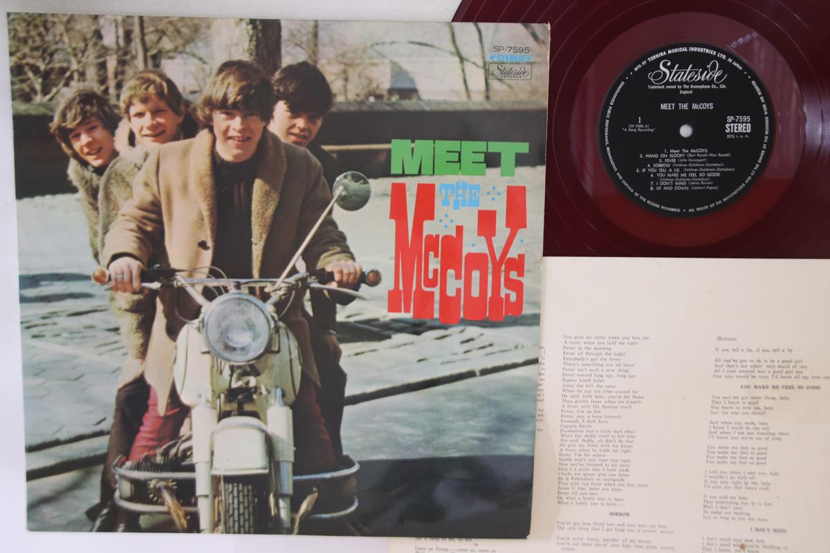 

LP Record MCCOYS - McCoy s Appears SP7595 STATESIDE 1966 Japan Rock Used