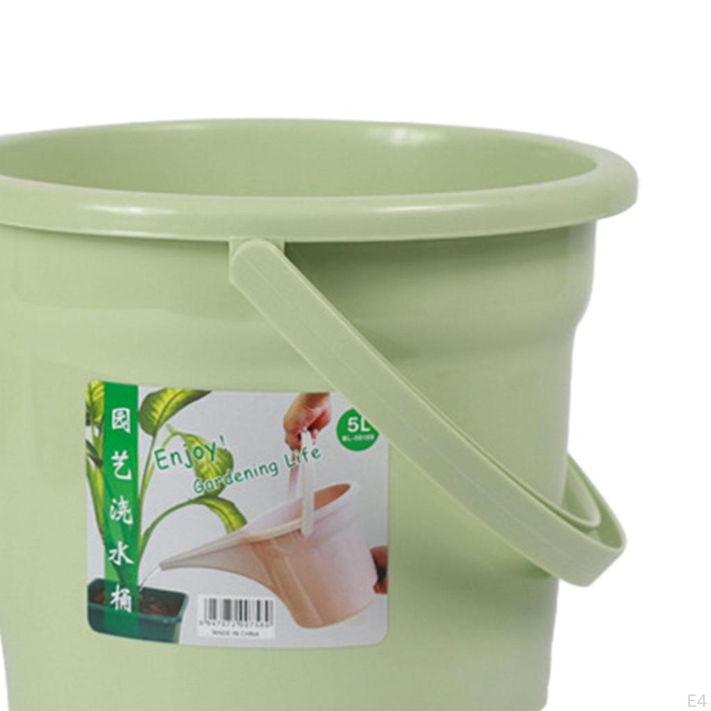 5L Capacity Watering Can for Effortless Gardening