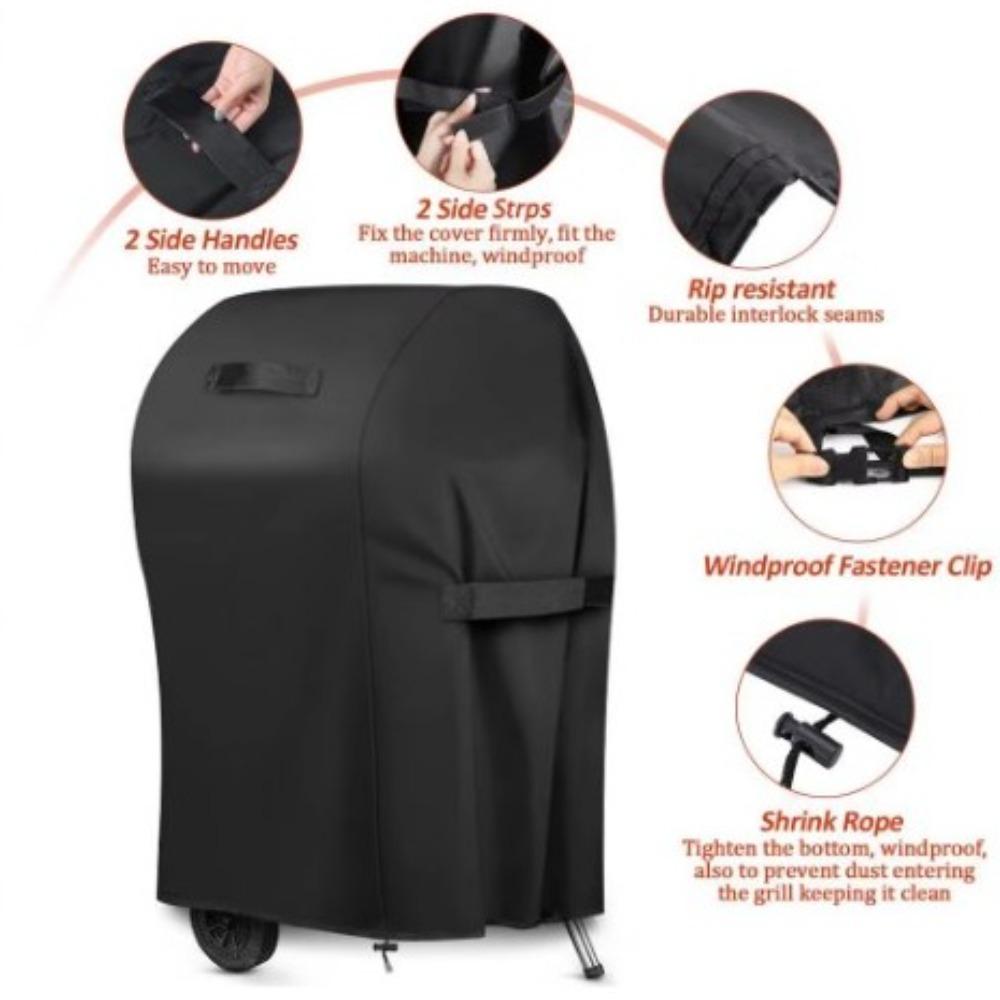 Langlebige Grill-Abdeckung, strapazierfähig, BBQ-Grill-Abdeckungen, schnelltrocknend, für den Garten im Freien
