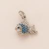 14k Copper Ocean Series Pendant: Enamel Fish, Shell, Conch, Starfish, Lobster, Dolphin Jewelry Accessories