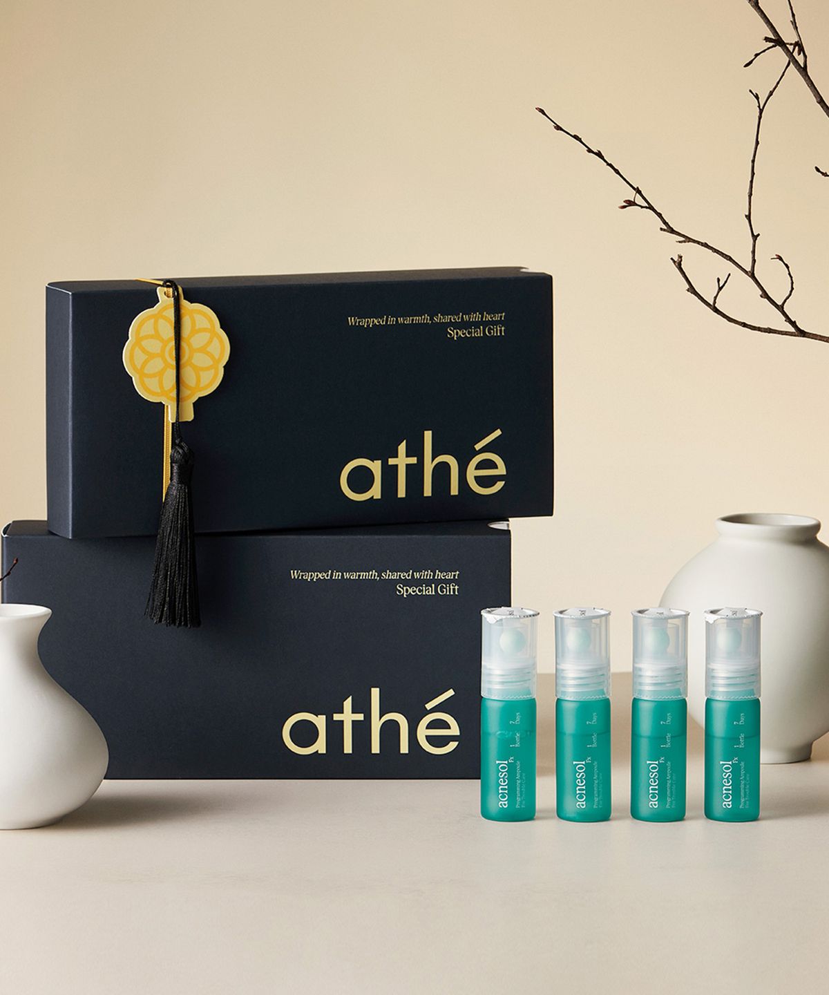 ATE Acnesol Programming Ampoule 4-Week Routine Gift Box