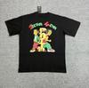 Cross-border trendy brand PATTA European and American street creative fun printing men's and women's casual loose short-sleeved collection T-shirt 