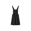 New FILA Sleeveless Dress Women's Jet Black F11W229312F-BK