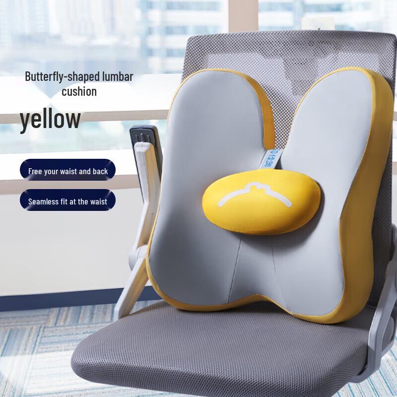 JAGO Ergonomic Car & Travel Lumbar Support Cushion