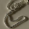 [925silver] Italy Chian Necklace